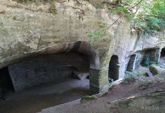 Sandstone Quarry Column Grotto