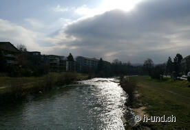 Herrliche Stimmung unterwegs.