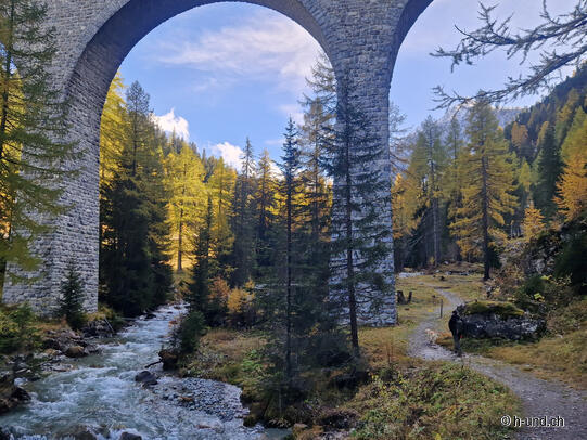 Bergün - Preda - Lai-da-Palpuogna