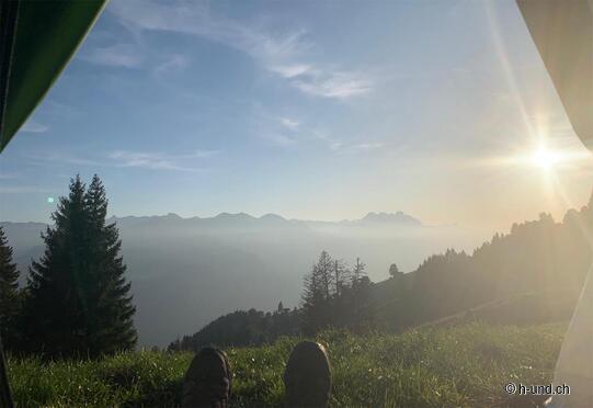 Berschis-Sennis-Lüsisalp-Chäserrugg