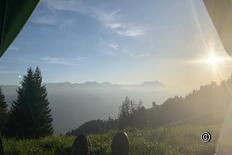 Berschis-Sennis-Lüsisalp-Chäserrugg