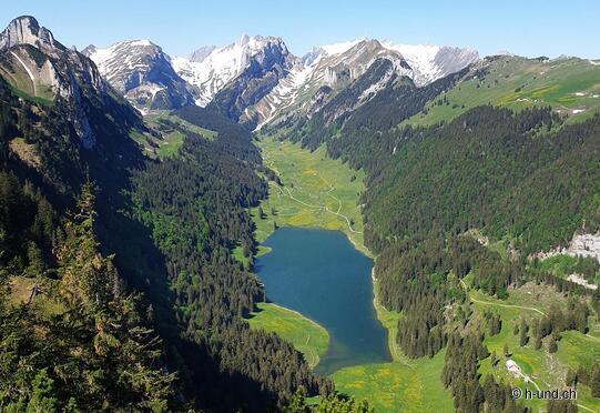 Brülisau - Staubern - Hoher Kasten