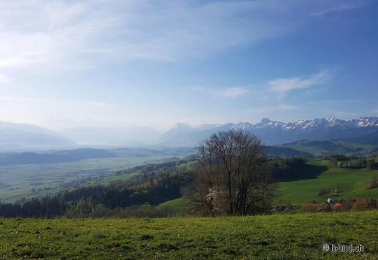 Escursione circolare di Bütschelegg