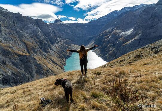 Chalchtrittli - Rifugio Muttsee