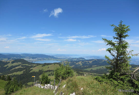 Chli Aubrig, da Satteleggpass