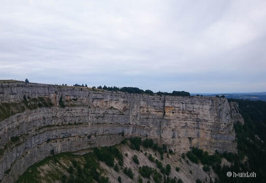 Cavità del furgone - Escursione circolare