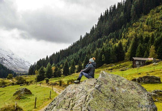 Dischmatal Teufi a Davos Duchli