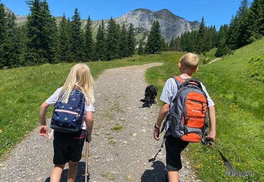 Eggberge - Fleschseeli - Ruogig andata e ritorno