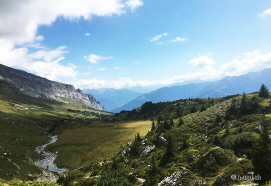 Corso d'acqua Flims - Trutg dil Flem