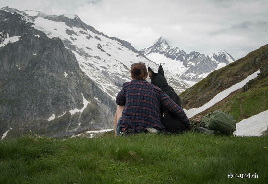 Gletscherblick-Bellwald