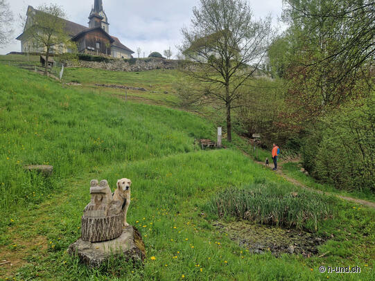 Glögglifroschweg und Eichwald am Sempachersee