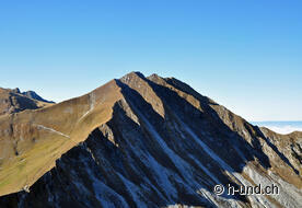 Gebirgskamm zum Gantrisch