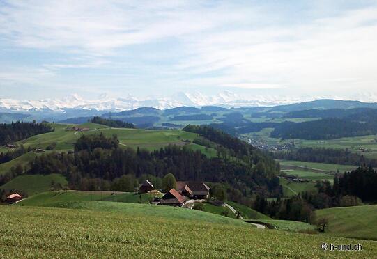 Randonnée circulaire Hasle - Ruegsau