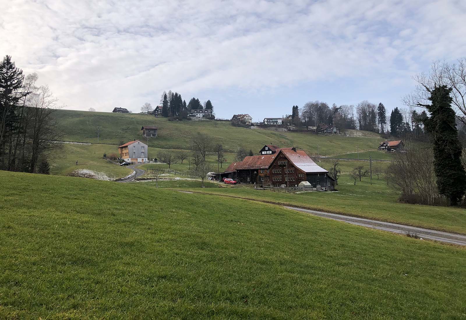 Heiden Rundreise zu Fuss und mit Bahn