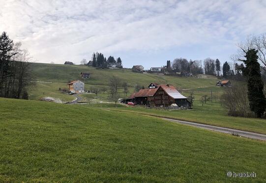 Heiden - andata e ritorno a piedi e in treno