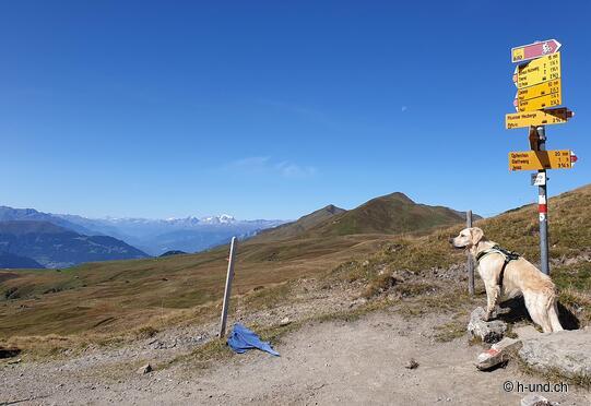 Heuberg-Arflinafurgga mit Cluner Seen
