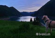 Atmosphère du soir au Lago di Luzzone.