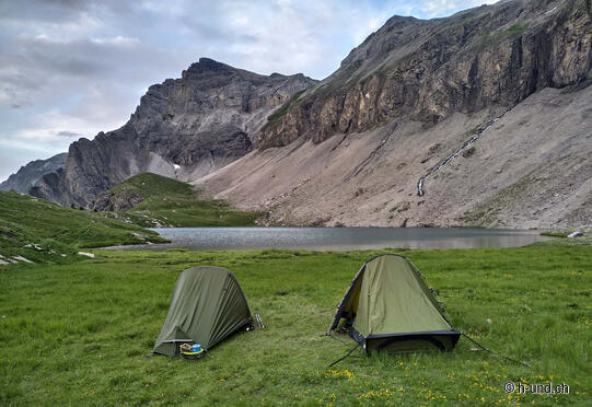 Lenk-Fluehsee-Retzligletschersee-Tierbergsattel-Iffigenalp-Lenk