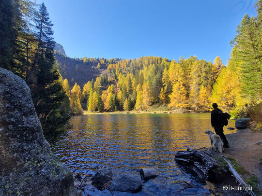 Maloja-Lägh da Bitabergh-Lägh da Cavloc-Maloja