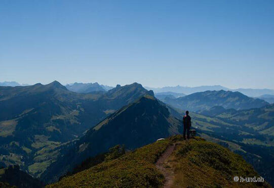 Mittlisthütte - Capanna Tripoli - Stäfeliflue - Blaue Tosse