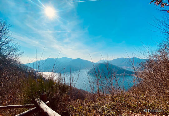 Montagnola/Collina d'Oro - Surplombant le lac de Lugano