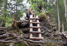 Anche Kaya, Nemesis e Jimmy si sono divertiti