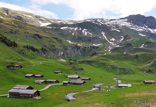 Muggestutz di Mägisalp-Hasliberg Reuti