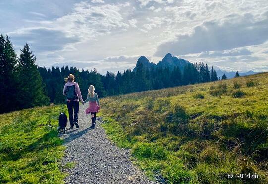 Mythenrundreise - von Sattel Hochstuckli nach Rotenflue