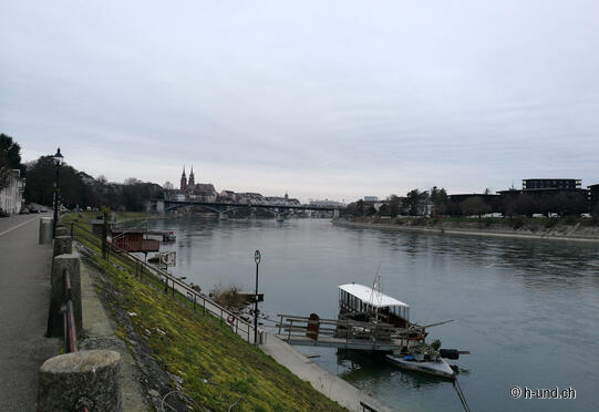 Passeggiata sul Reno con chiusa e Schwarzpark