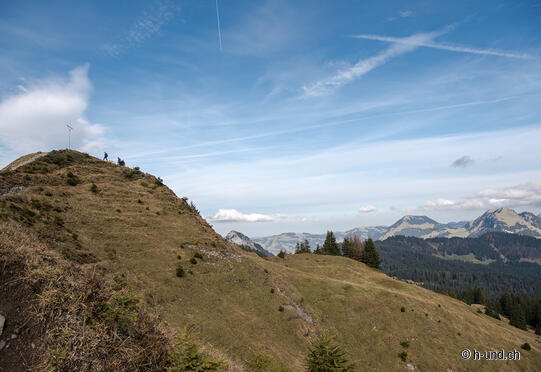Tutto intorno al Flügenspitz - con il giornale Coop