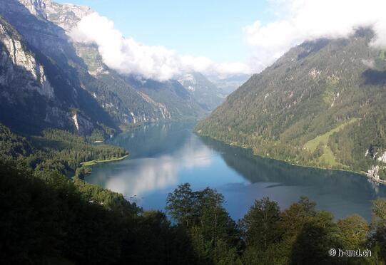 Escursione circolare Glarona - Klöntalersee