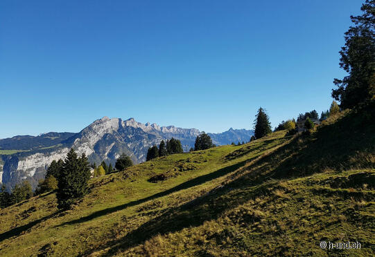 Sentiero alto di Schabzig