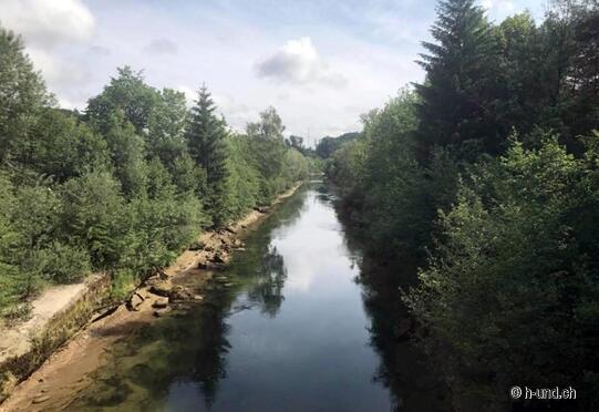 Randonnée circulaire du barrage de Schiffenen