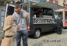 Snapshot of the Food Truck Festival, Locarno