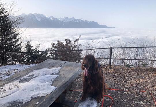 Sonloup Rundwanderung