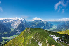 Sonnenweg Hasliberg-Meiringen:Planplatte-Käserstatt