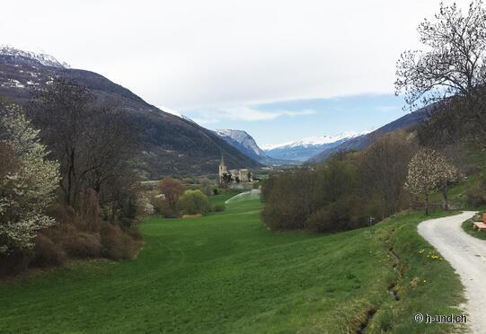 Da Stalden a Gampel (VS)