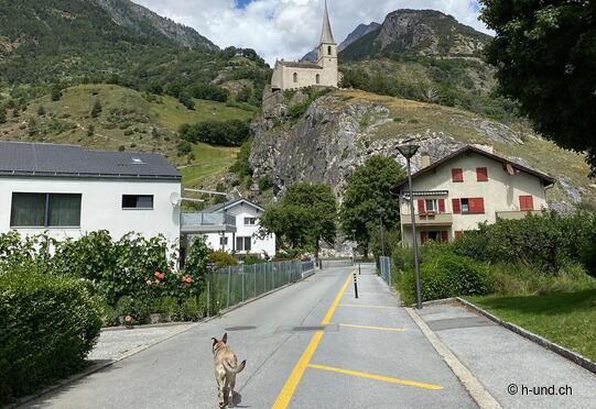 Sentiero circolare Suonen Raron