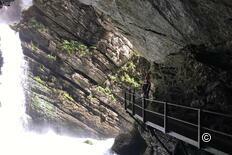 Thurwasserfälle - Gräppelensee