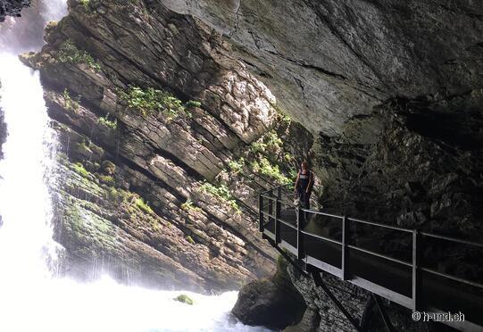 Cascate di Thur - Lago Gräppelen