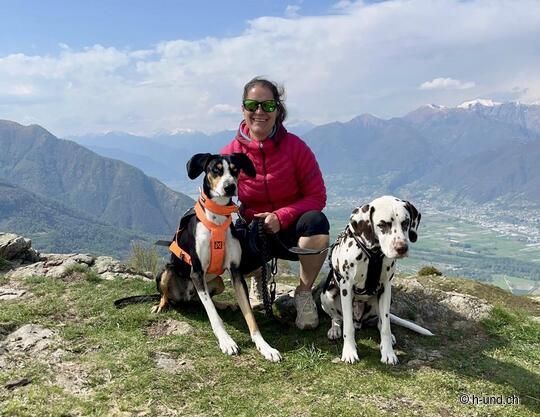 Von Robasacco auf den Cima di Medeglia