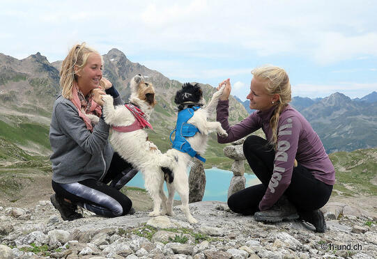Passo Wägerhus Flüela - Jöriseen