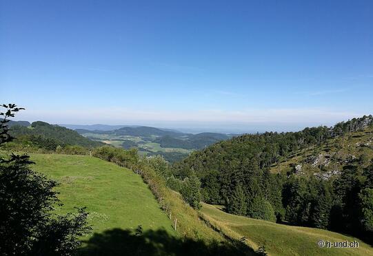 Randonnée circulaire Wasserfallen