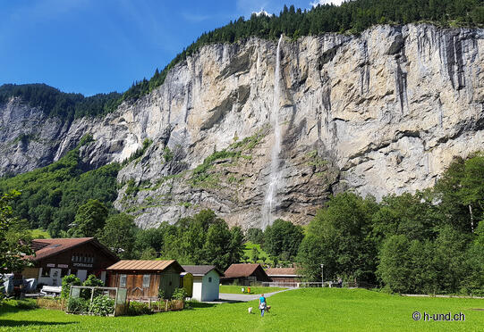 Via d'acqua Lauterbrunnen