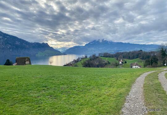 Sentiero Weggis Helsana