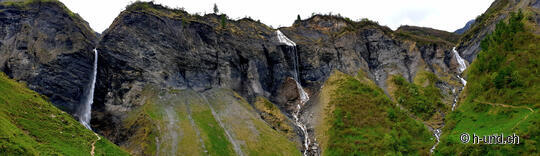 Weisstannental Waterfall Arena Batöni