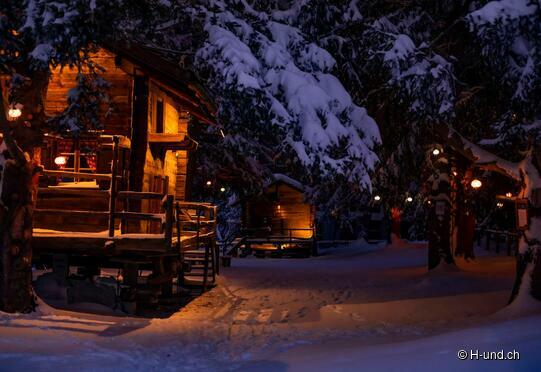 Chemin des Laternes Crans Montana