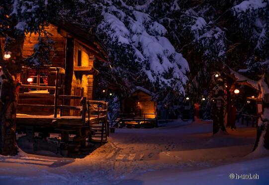 Chemin des Laternes Crans Montana: Orari di apertura 08.12.23 - 03.03.24