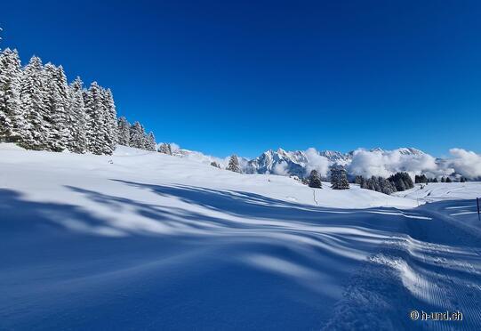 Circuit de la Crappa : Tannenbodenalp-Tanzplatz-Sennästube-Tannenbodenalp