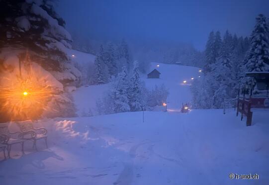 Engelstock circular hike Sattel-Hochstuckli
